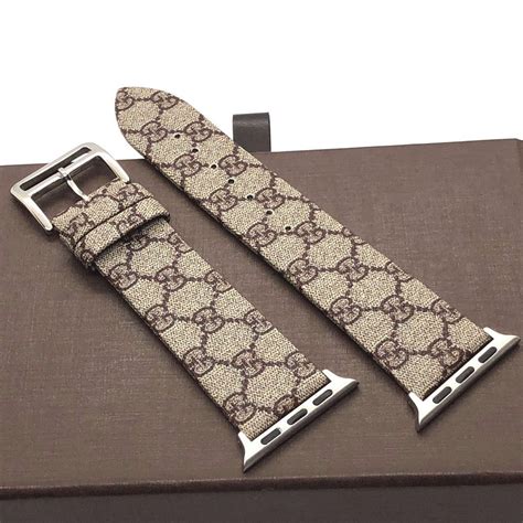 fake gucci apple watch band|authentic gucci apple watch bands.